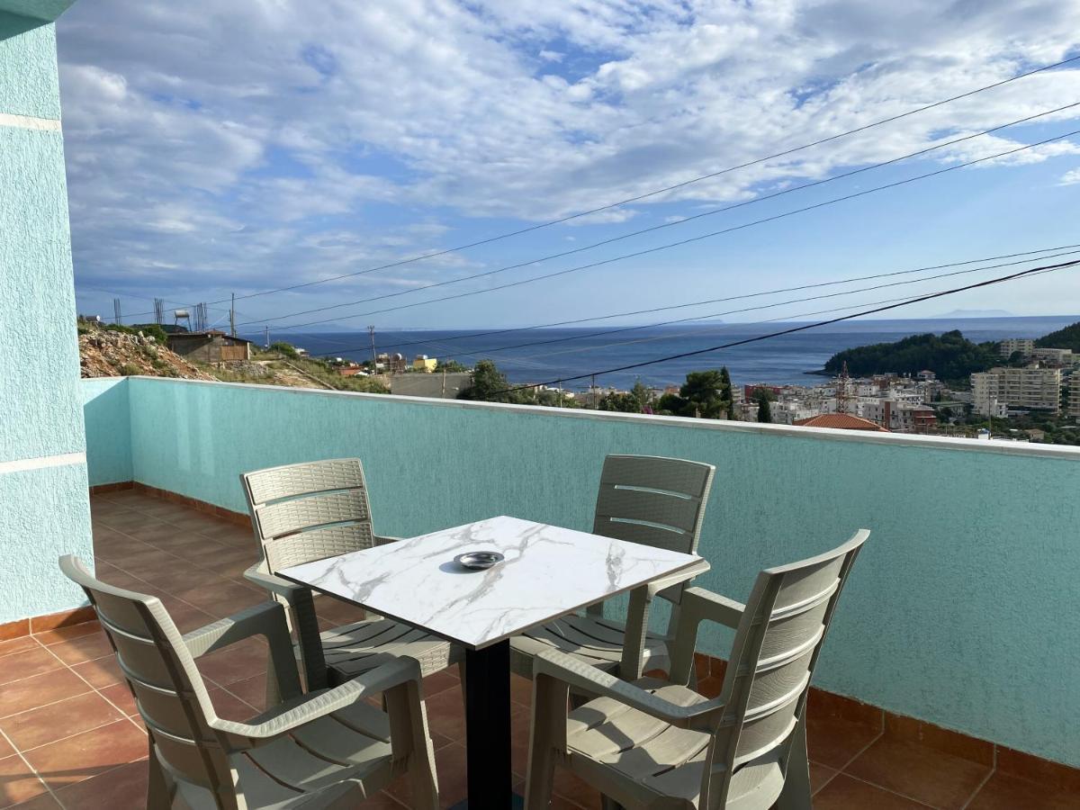 Family Apartments Himara Kültér fotó