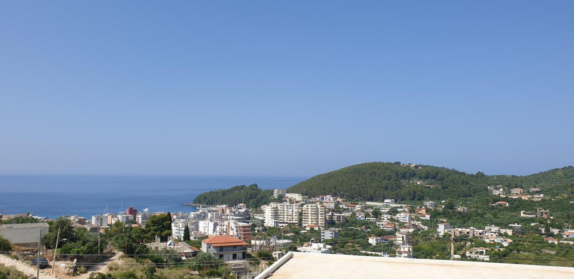 Family Apartments Himara Kültér fotó